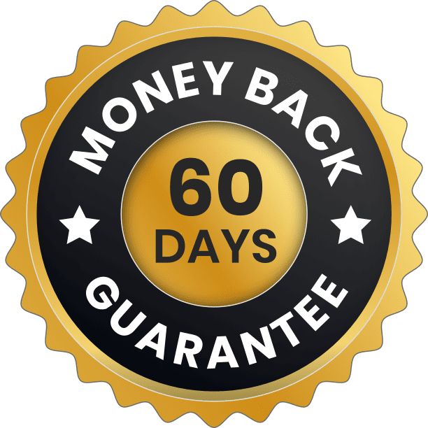 TerraCalm 60-Day Money Back Guarantee